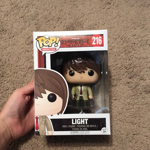 Hot Topic Other - Light pop figure